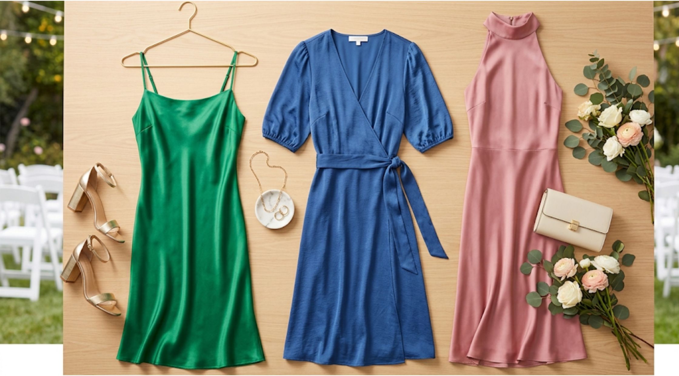 How to Choose the Perfect Silk Wedding Guest Dresses (Without Second-Guessing Your Look)