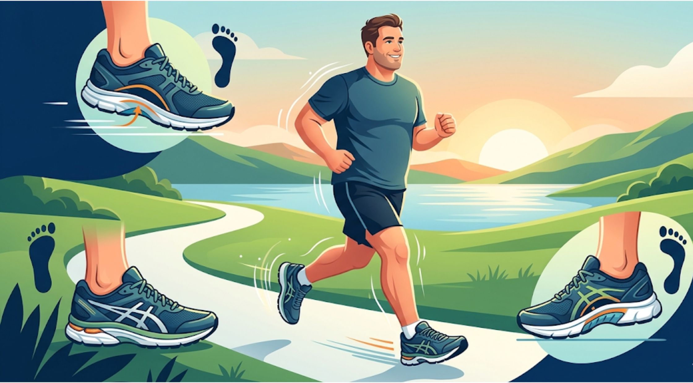 How to Choose the Best Running Shoes for Heavy Men Without Knee or Foot Pain