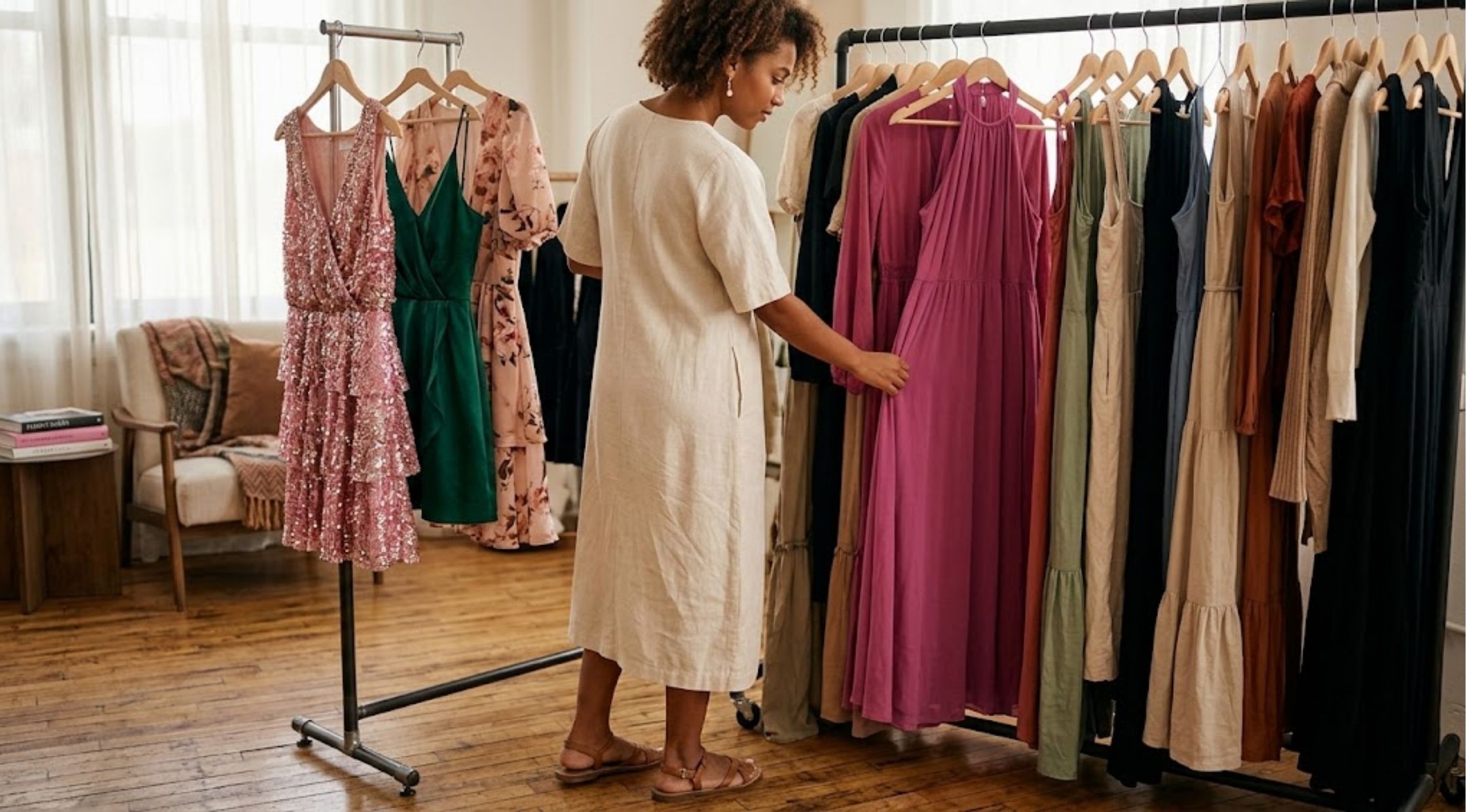 How to Choose the Perfect Dress  Hello Molly Style Guide
