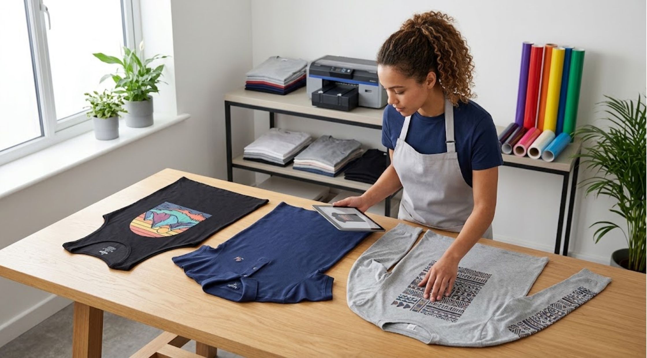 How to Create Custom Clothing Designs  The Print Bar Guide